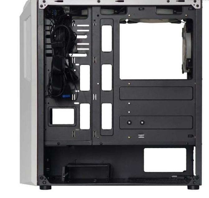 Thùng máy Case Jetek Game BerylII G9602W White (Tặng 2 Fan) DŨNG