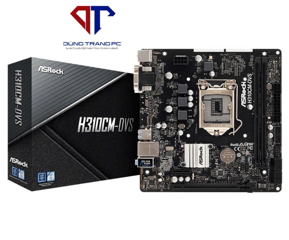 Mainboard Asrock H310CM-HDV R3.0