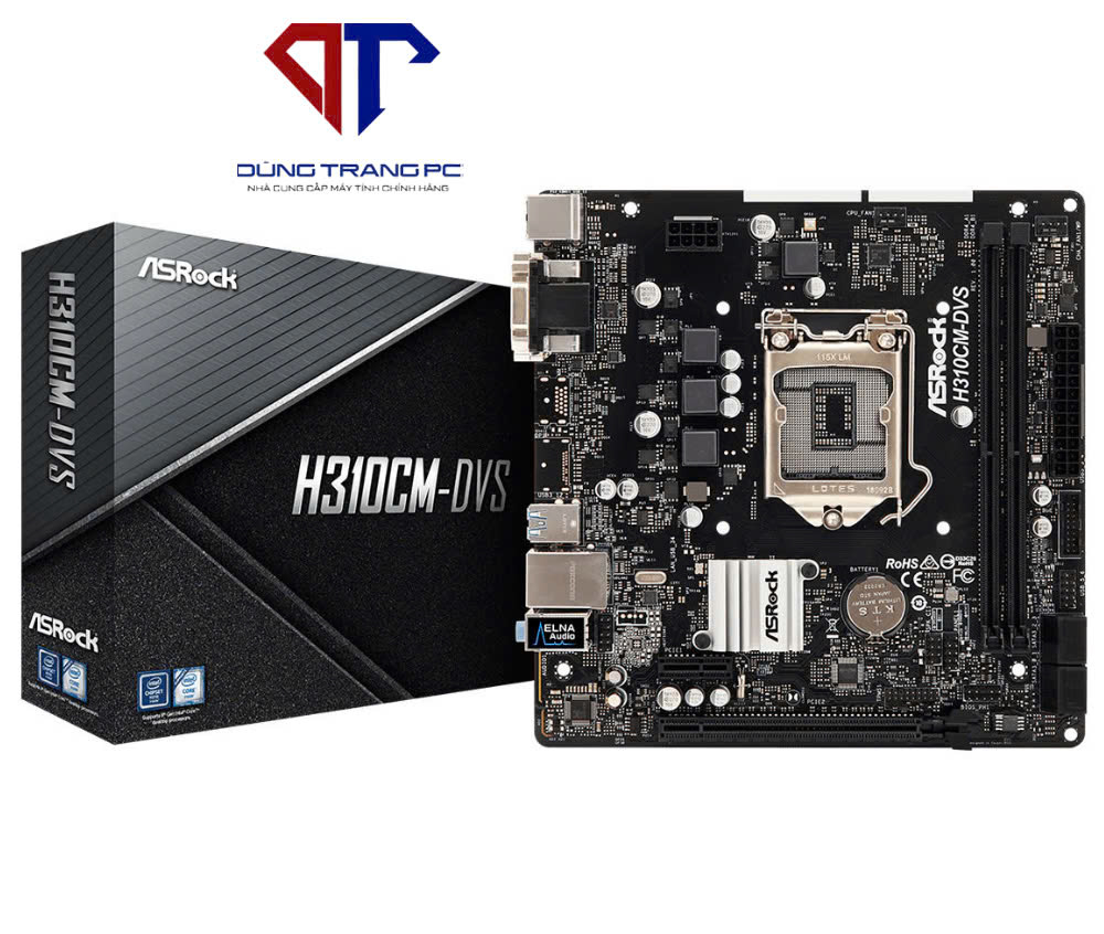 Mainboard Asrock H310CM-HDV R3.0