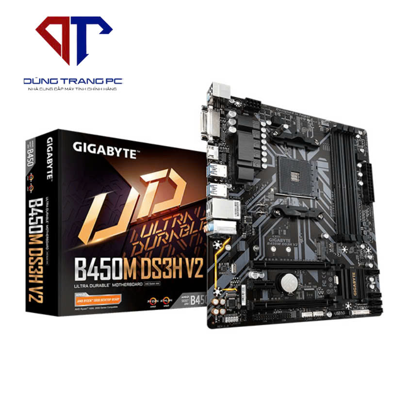 Mainboard Gigabyte B450M DS3H V2