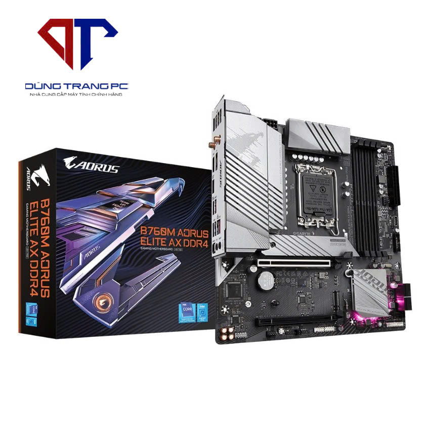 Mainboard Gigabyte B760M AORUS ELITE AX DDR4